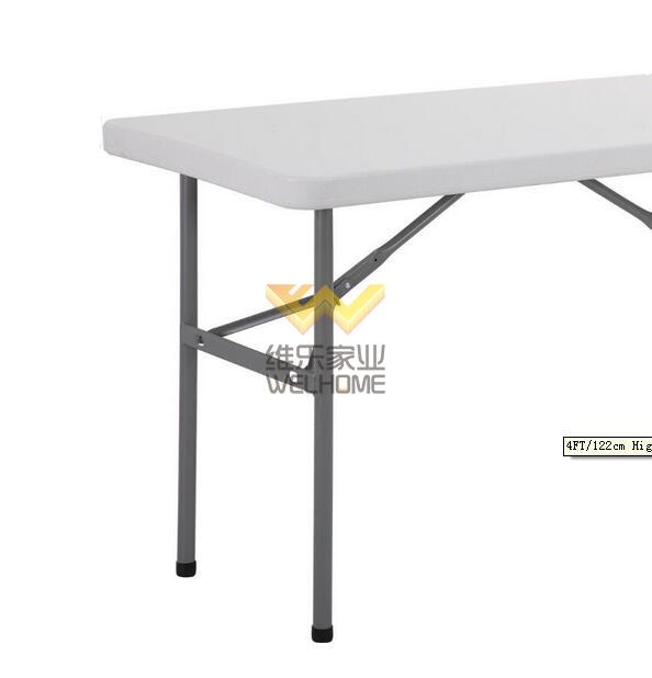 4FT Rectangular Folding Table for outdoor event/party